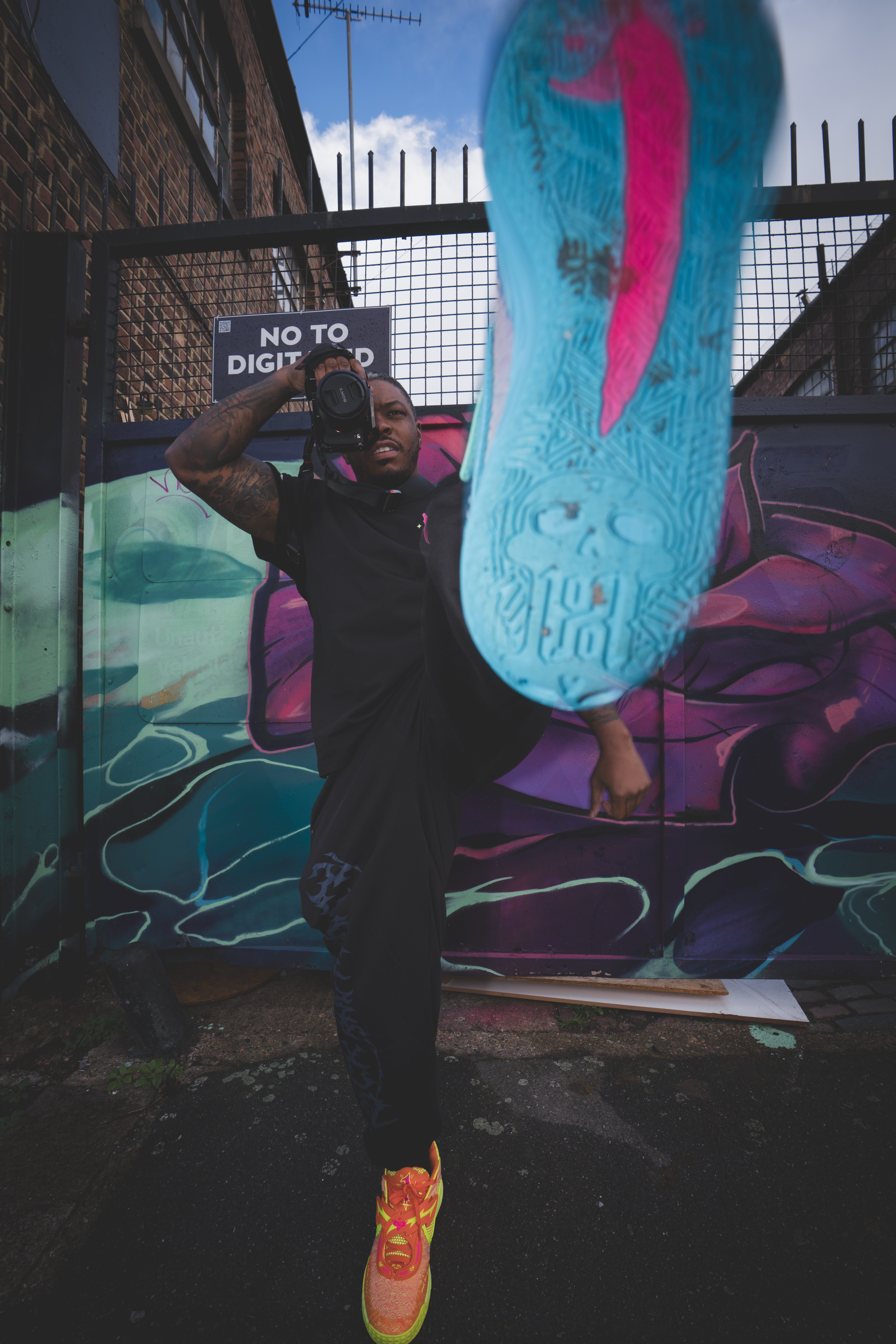 Maxwell Dacosta, North London — photographed by @FocusBxbe